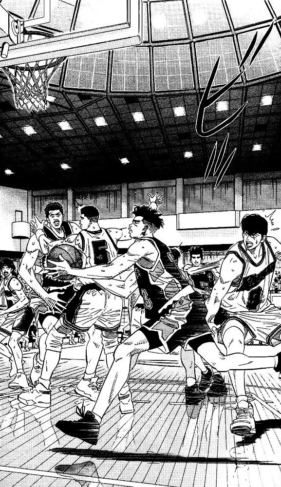 Read Slam Dunk chapter 141 image 3 on Lezhin