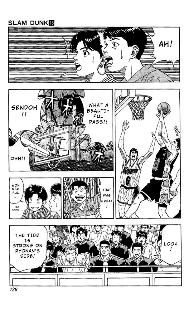 Read Slam Dunk chapter 141 image 4 on Lezhin