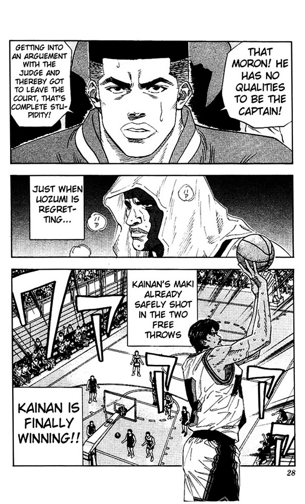 Read Slam Dunk chapter 145 image 1 on Lezhin