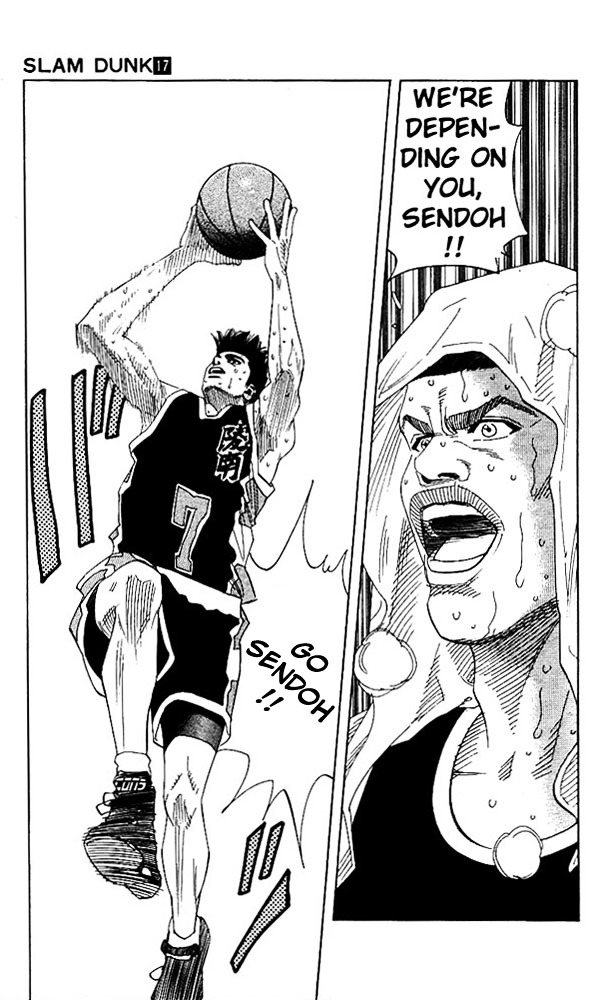 Read Slam Dunk chapter 145 image 10 on Lezhin