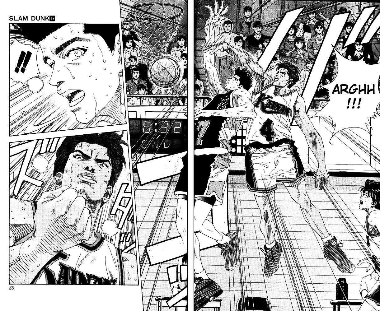 Read Slam Dunk chapter 145 image 11 on Lezhin