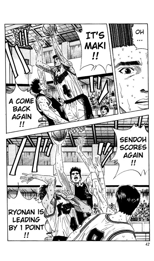 Read Slam Dunk chapter 145 image 14 on Lezhin