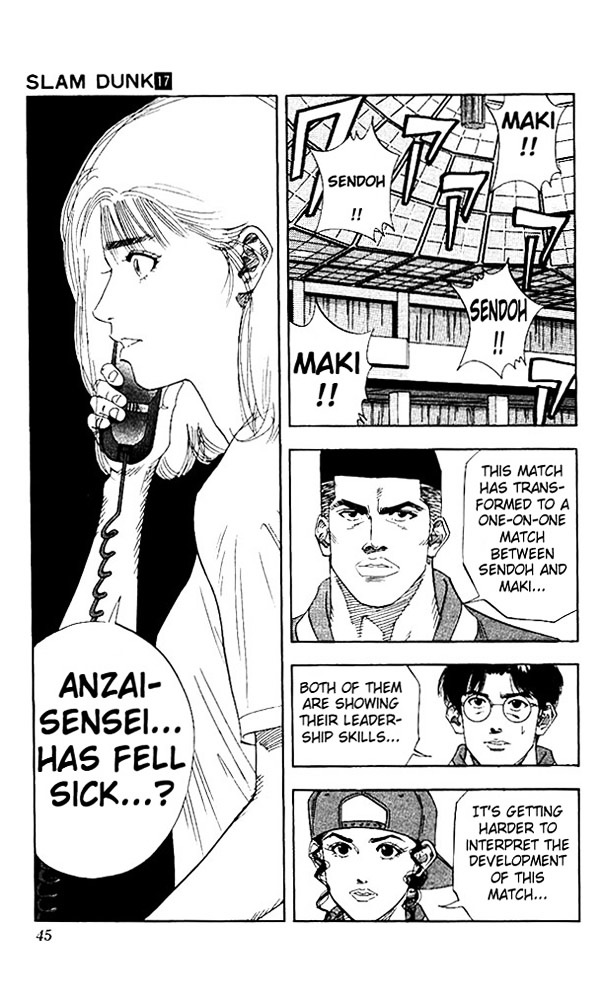 Read Slam Dunk chapter 145 image 17 on Lezhin