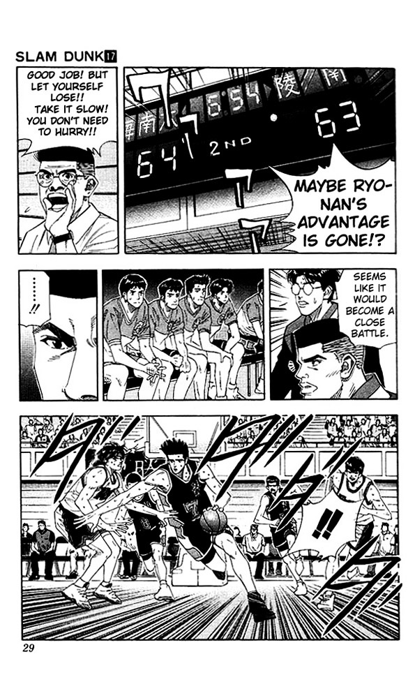 Read Slam Dunk chapter 145 image 2 on Lezhin