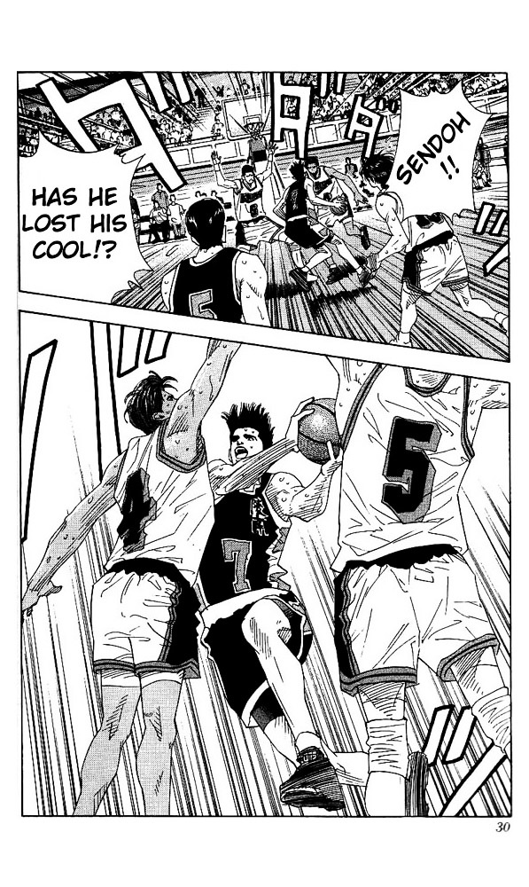 Read Slam Dunk chapter 145 image 3 on Lezhin