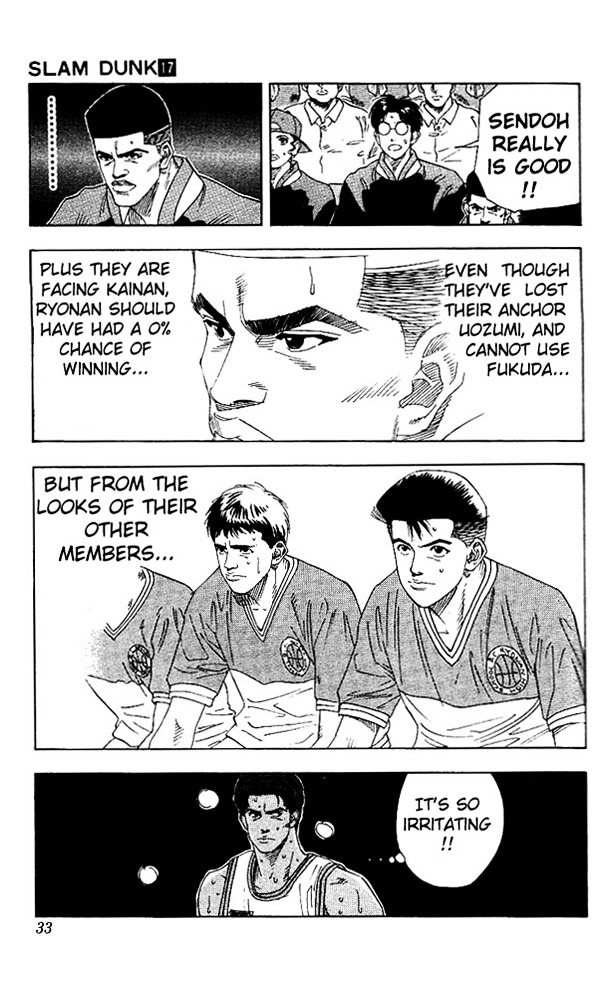 Read Slam Dunk chapter 145 image 6 on Lezhin
