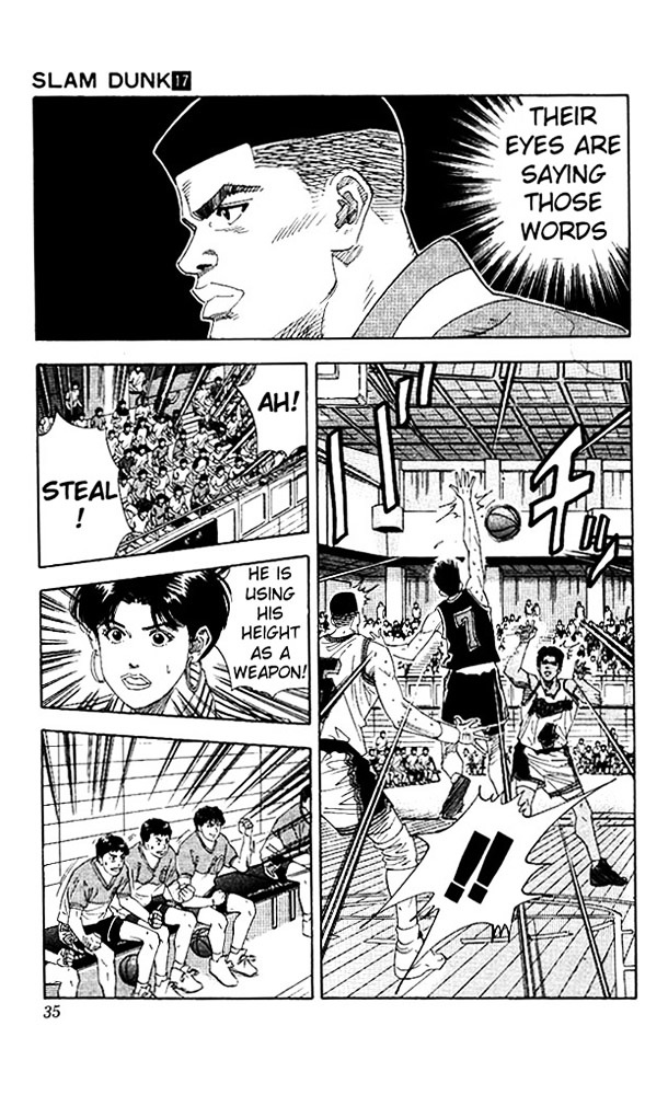 Read Slam Dunk chapter 145 image 8 on Lezhin