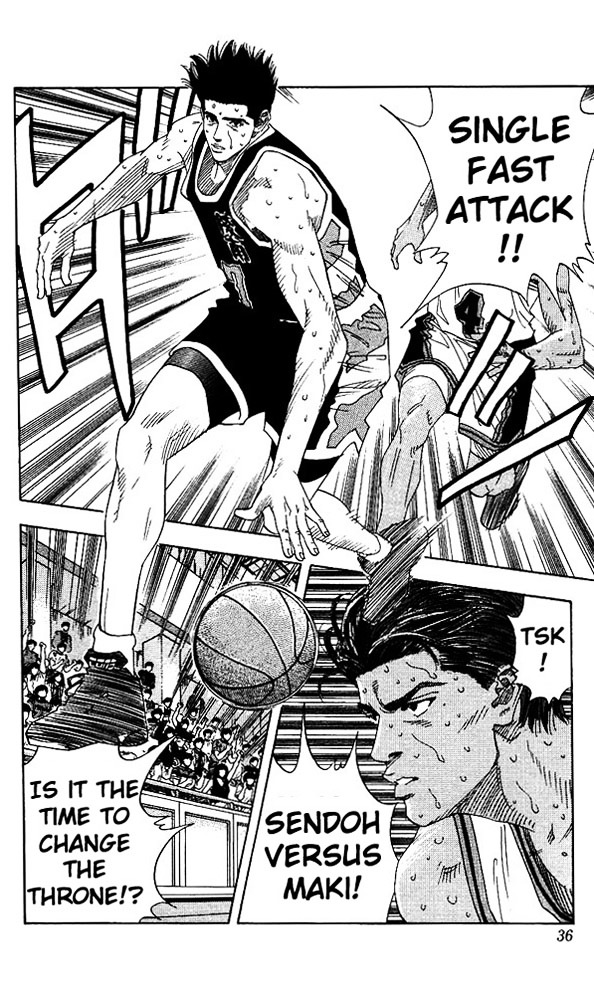 Read Slam Dunk chapter 145 image 9 on Lezhin