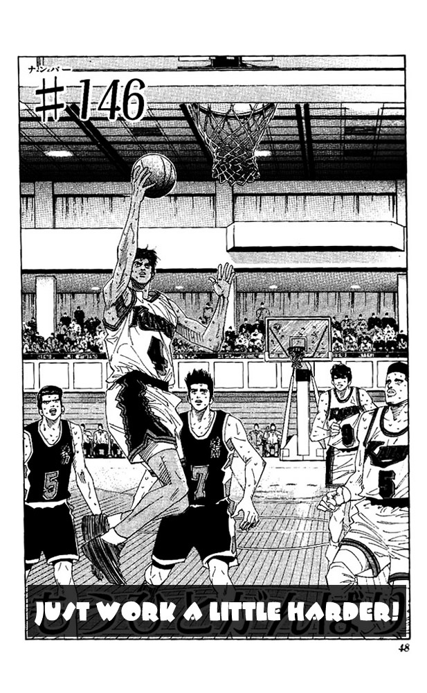 Read Slam Dunk chapter 146 image 1 on Lezhin