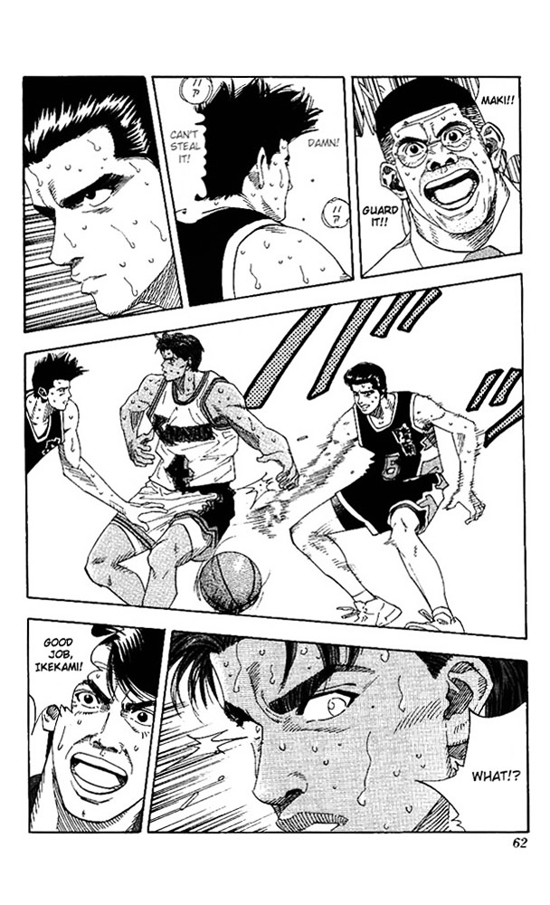 Read Slam Dunk chapter 146 image 15 on Lezhin