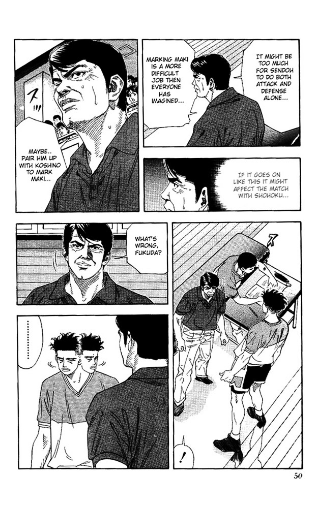 Read Slam Dunk chapter 146 image 3 on Lezhin