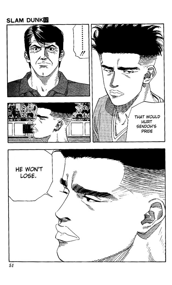 Read Slam Dunk chapter 146 image 4 on Lezhin