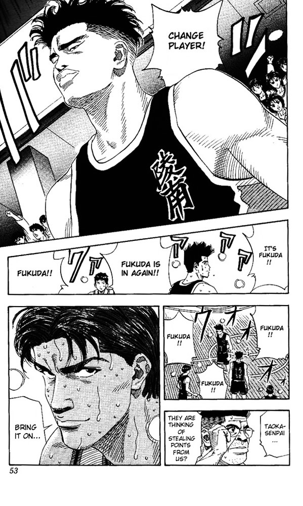 Read Slam Dunk chapter 146 image 6 on Lezhin
