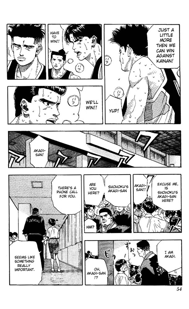 Read Slam Dunk chapter 146 image 7 on Lezhin