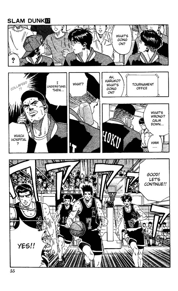 Read Slam Dunk chapter 146 image 8 on Lezhin