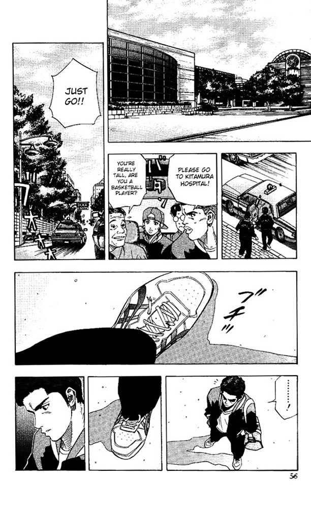 Read Slam Dunk chapter 146 image 9 on Lezhin