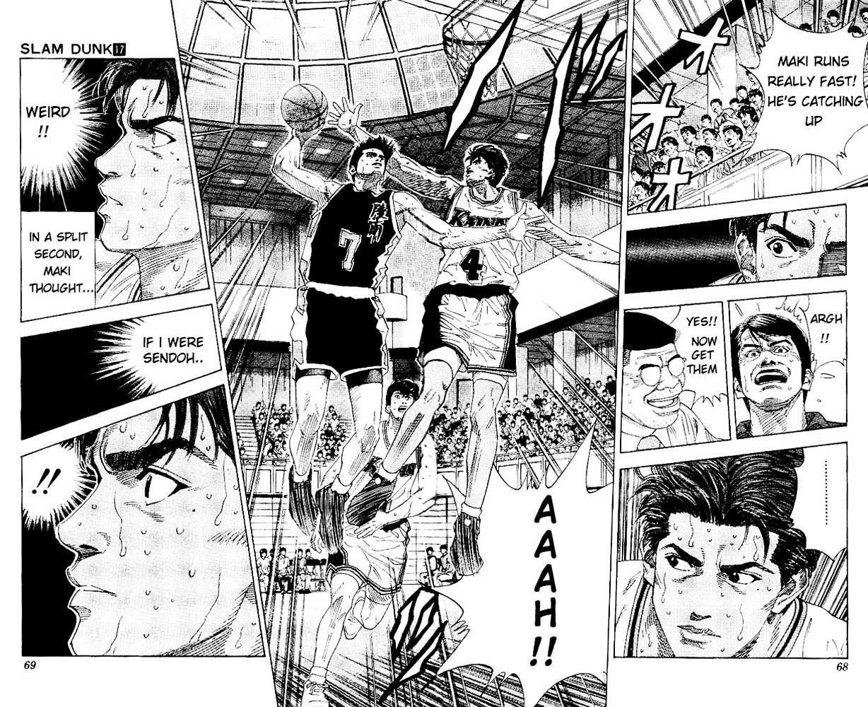 Read Slam Dunk chapter 147 image 1 on Lezhin