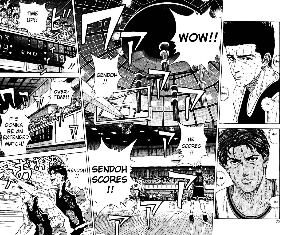 Read Slam Dunk chapter 147 image 3 on Lezhin