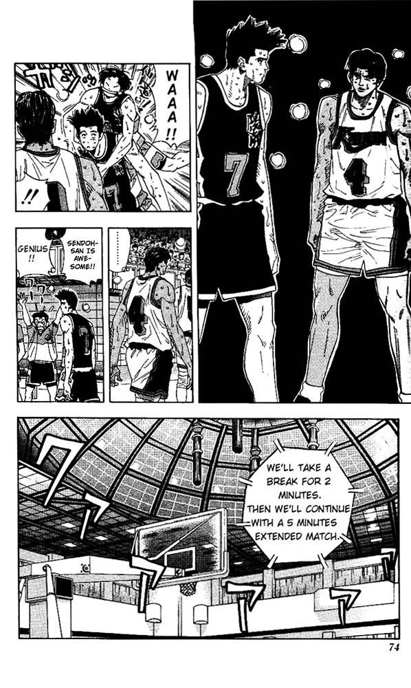 Read Slam Dunk chapter 147 image 4 on Lezhin