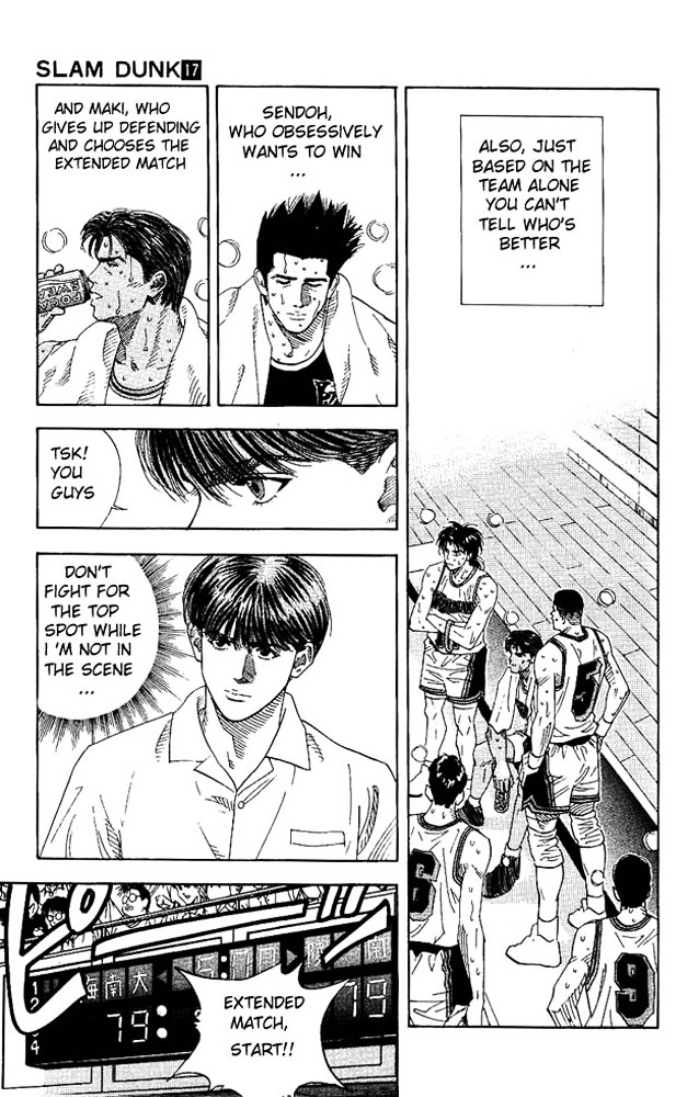 Read Slam Dunk chapter 147 image 9 on Lezhin