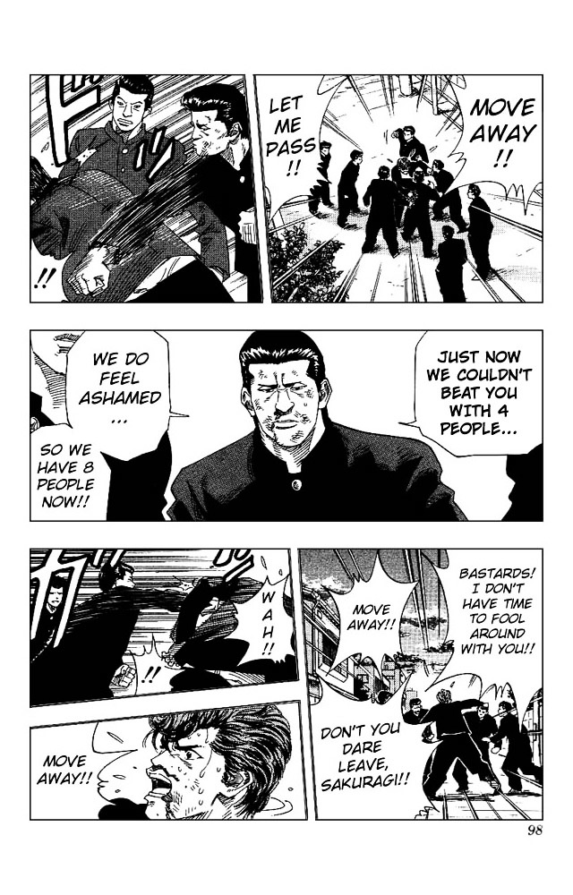 Read Slam Dunk chapter 148 image 11 on Lezhin