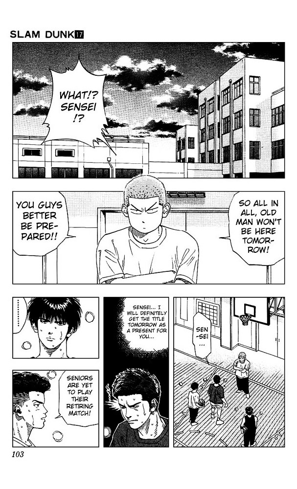 Read Slam Dunk chapter 148 image 16 on Lezhin