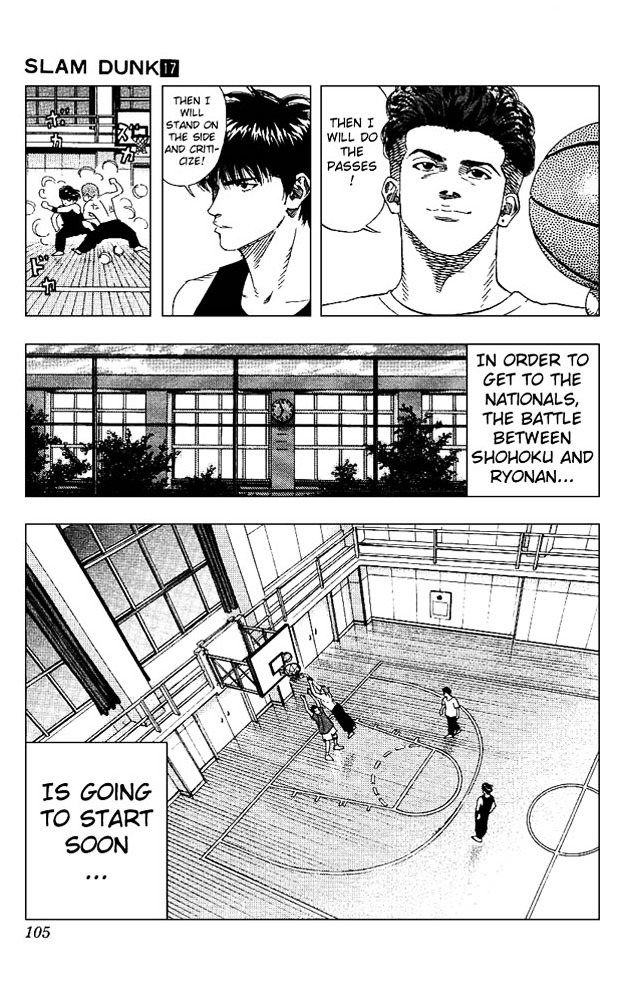 Read Slam Dunk chapter 148 image 18 on Lezhin