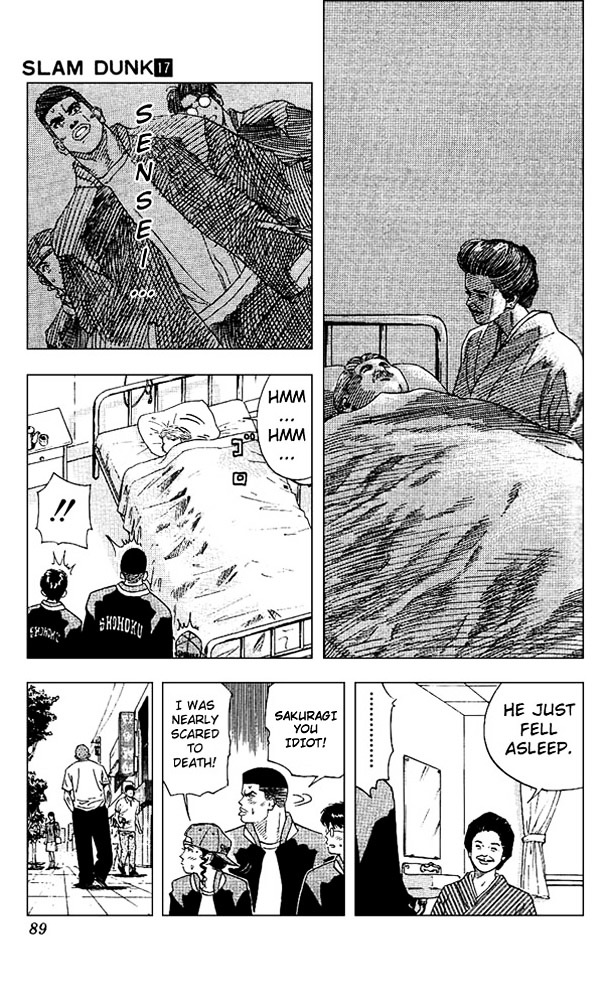 Read Slam Dunk chapter 148 image 2 on Lezhin