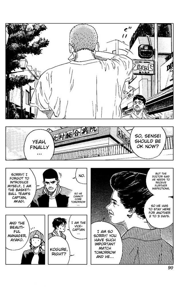 Read Slam Dunk chapter 148 image 3 on Lezhin