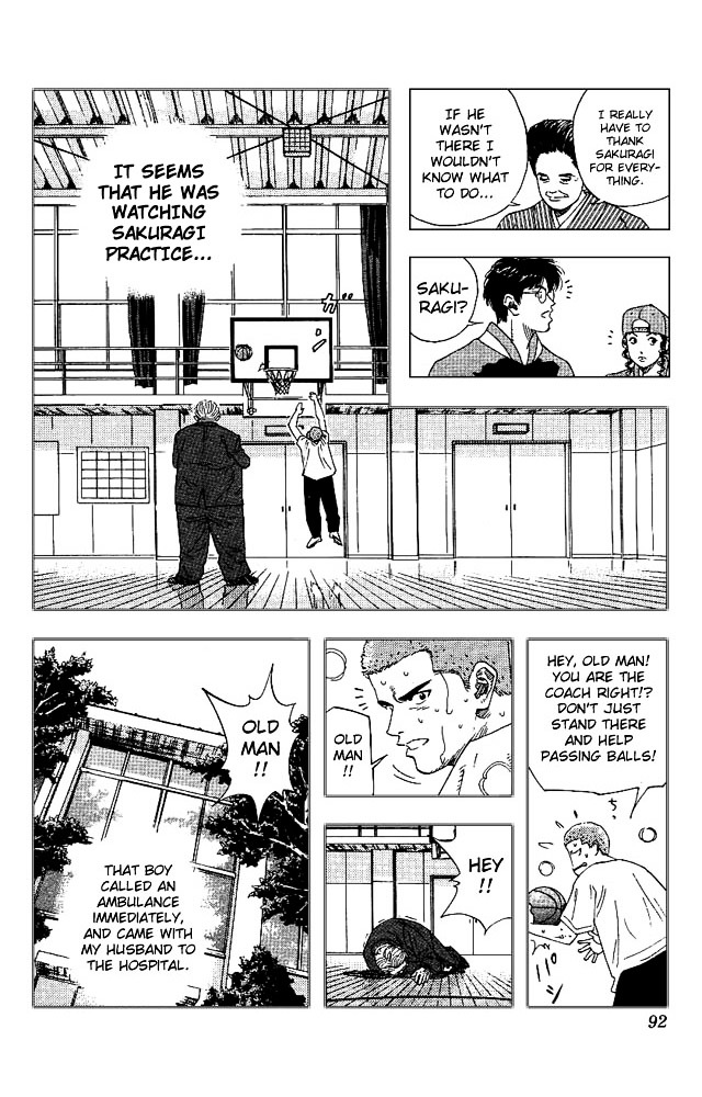 Read Slam Dunk chapter 148 image 5 on Lezhin