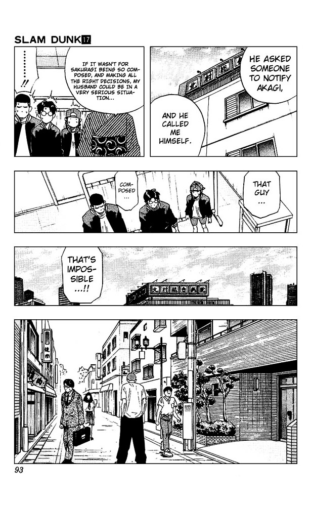 Read Slam Dunk chapter 148 image 6 on Lezhin