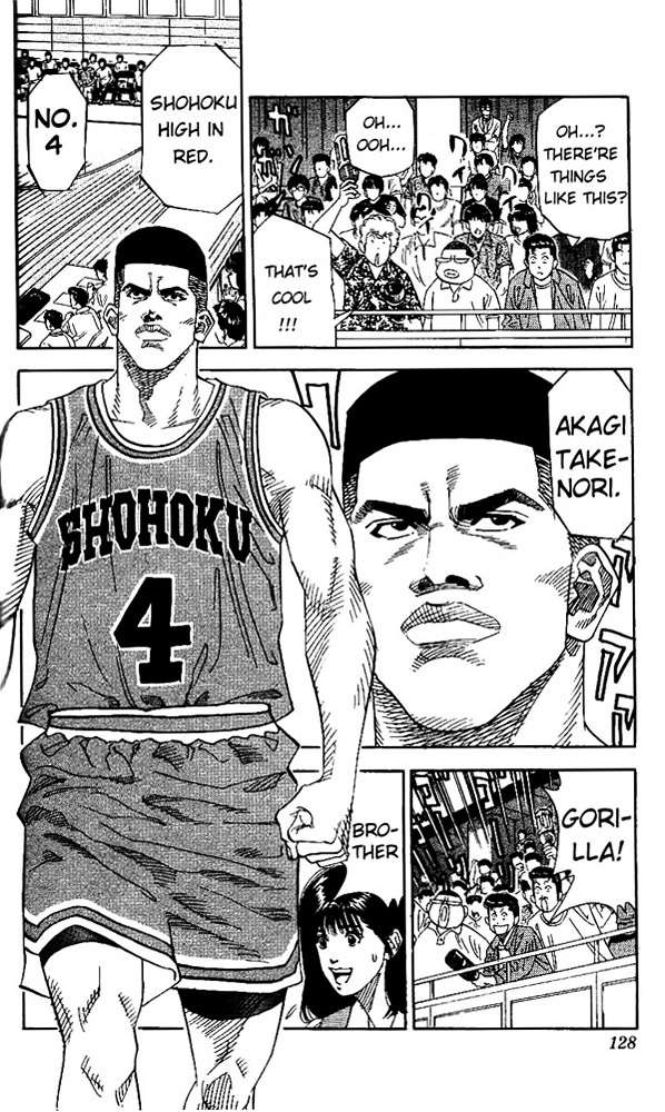 Read Slam Dunk chapter 150 image 1 on Lezhin