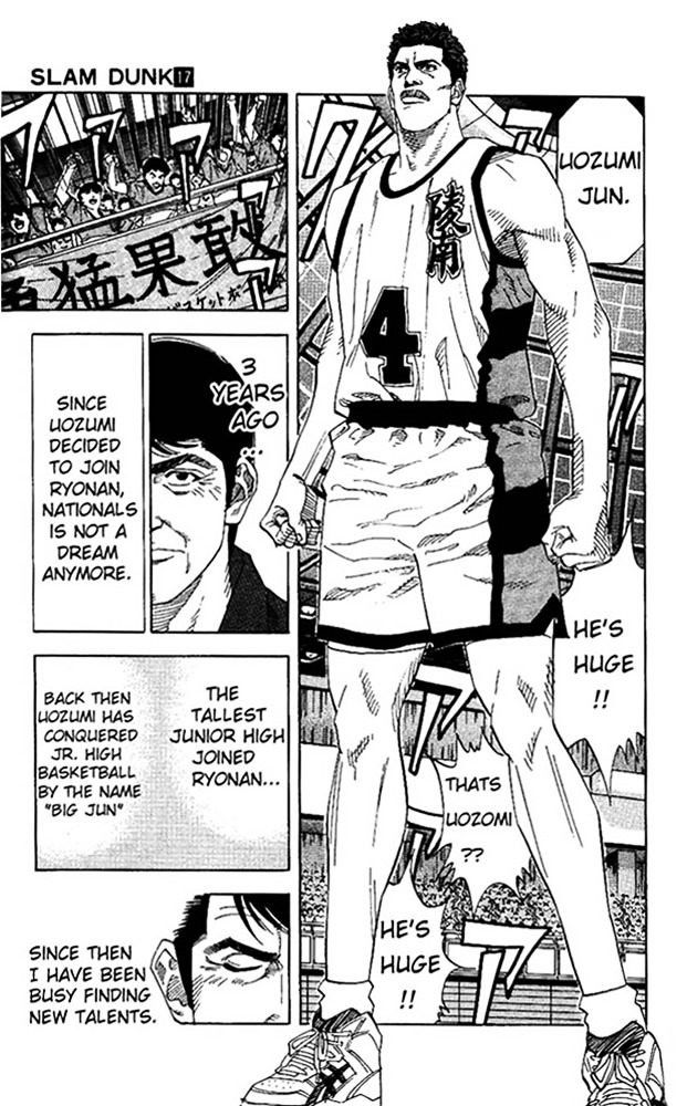 Read Slam Dunk chapter 150 image 10 on Lezhin