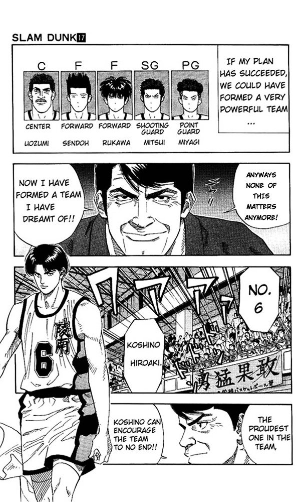 Read Slam Dunk chapter 150 image 12 on Lezhin