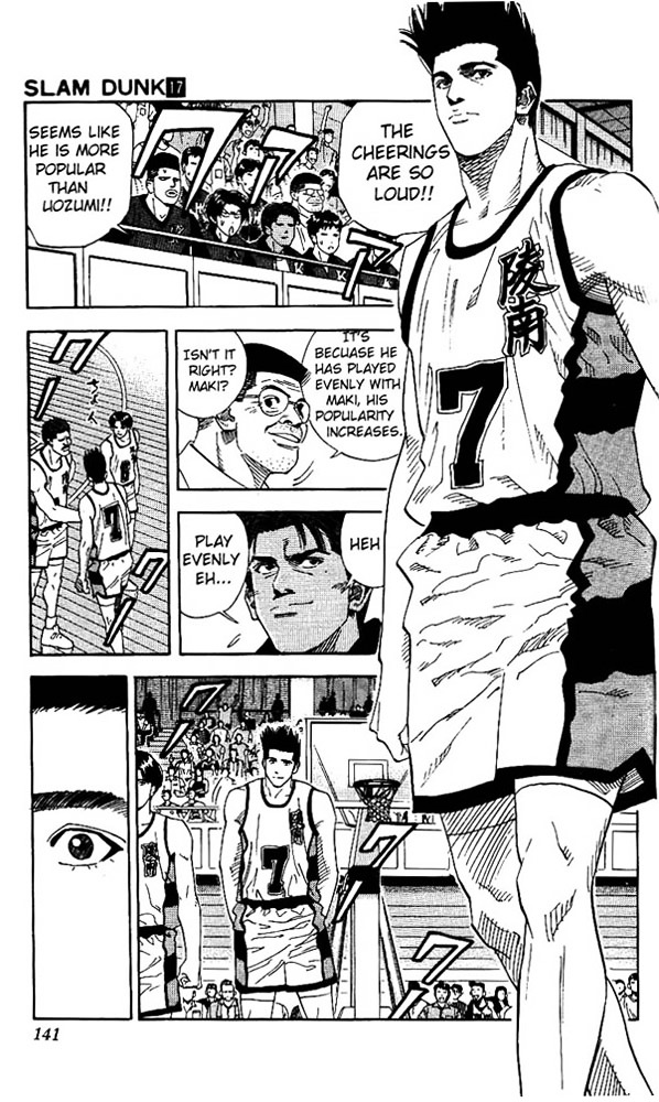Read Slam Dunk chapter 150 image 14 on Lezhin