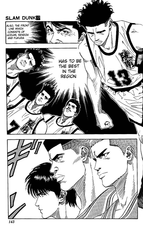 Read Slam Dunk chapter 150 image 16 on Lezhin
