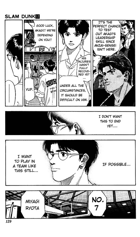 Read Slam Dunk chapter 150 image 2 on Lezhin