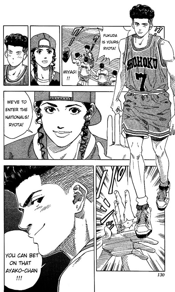 Read Slam Dunk chapter 150 image 3 on Lezhin