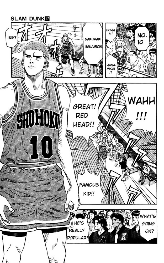 Read Slam Dunk chapter 150 image 4 on Lezhin