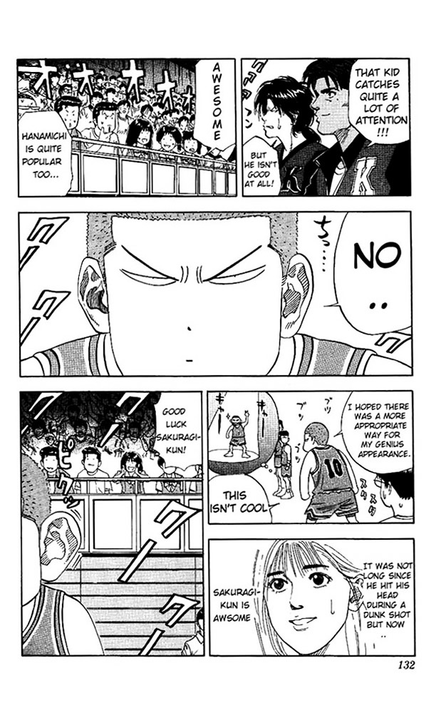Read Slam Dunk chapter 150 image 5 on Lezhin