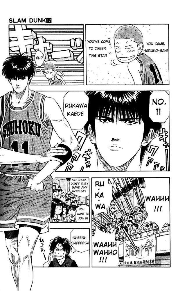 Read Slam Dunk chapter 150 image 6 on Lezhin