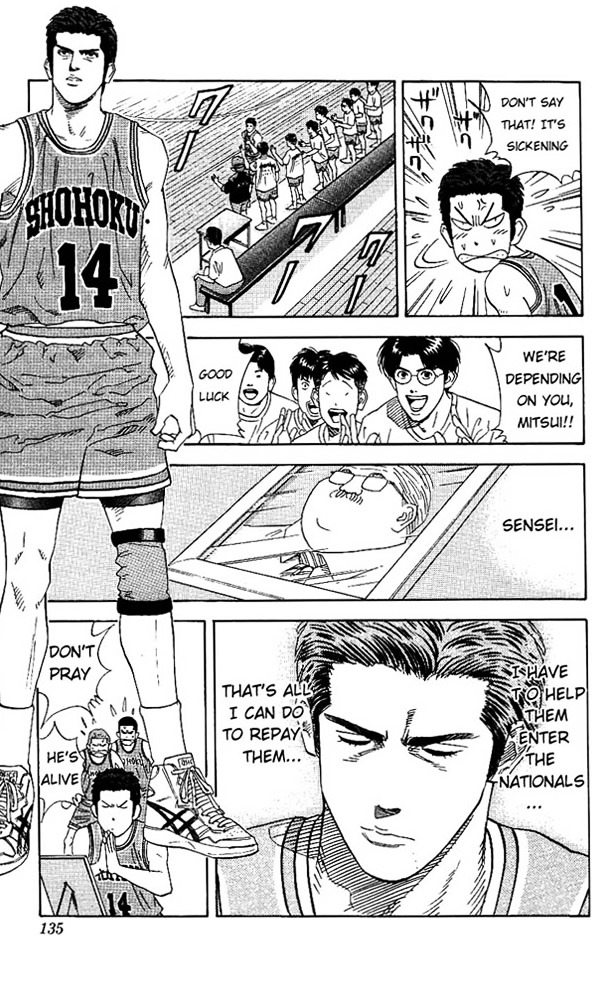 Read Slam Dunk chapter 150 image 8 on Lezhin