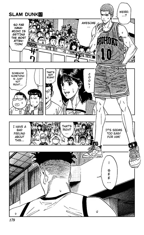 Read Slam Dunk chapter 152 image 10 on Lezhin
