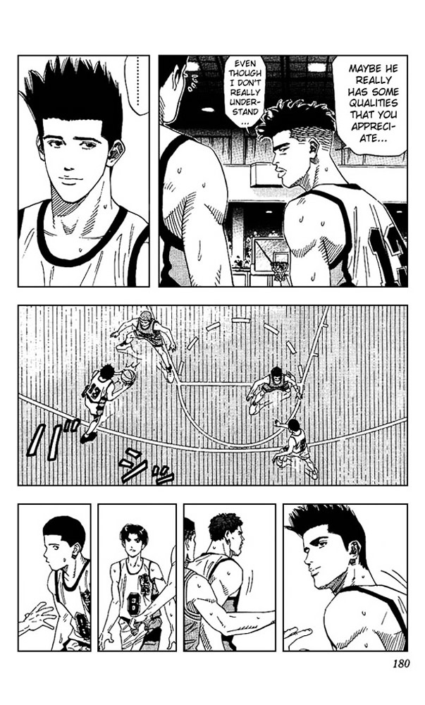 Read Slam Dunk chapter 152 image 11 on Lezhin