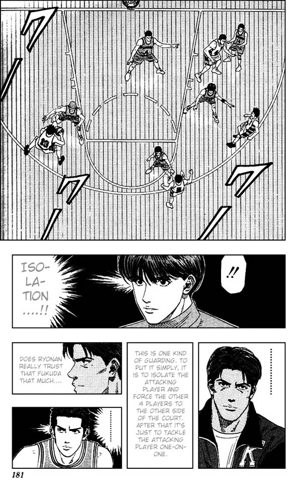 Read Slam Dunk chapter 152 image 12 on Lezhin