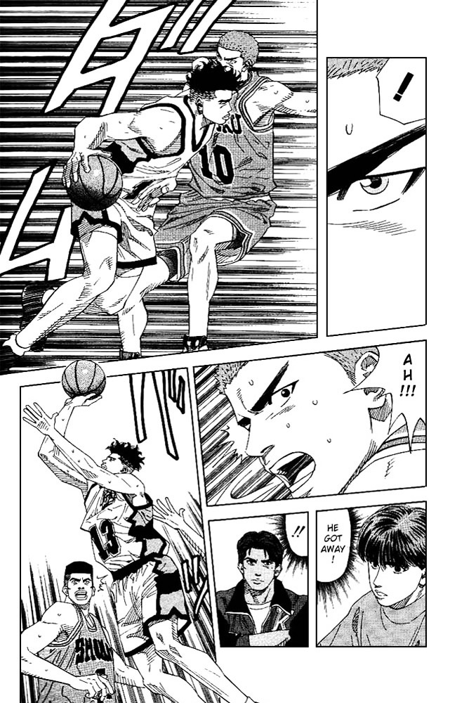 Read Slam Dunk chapter 152 image 14 on Lezhin