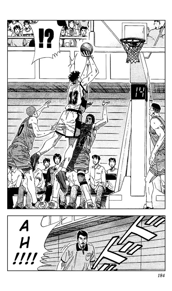 Read Slam Dunk chapter 152 image 15 on Lezhin