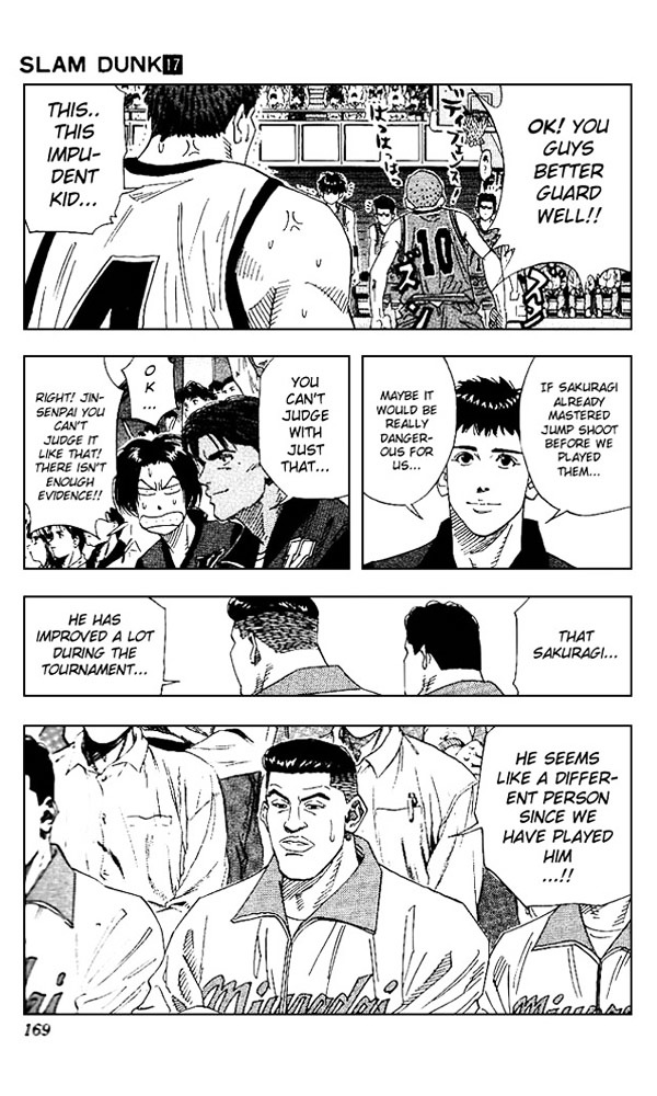 Read Slam Dunk chapter 152 image 2 on Lezhin