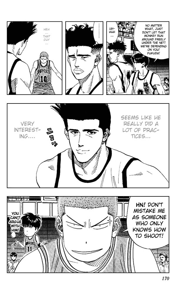 Read Slam Dunk chapter 152 image 3 on Lezhin