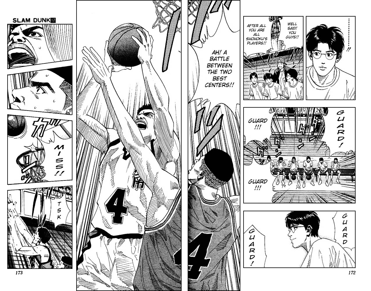 Read Slam Dunk chapter 152 image 5 on Lezhin